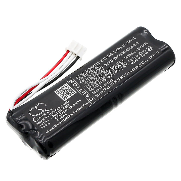 CS-FVA209MD Akku 1200mAh Kompatibel mit [Ambix] Activ Ambulatory Pump, für [Fresenius] Ambix activ,