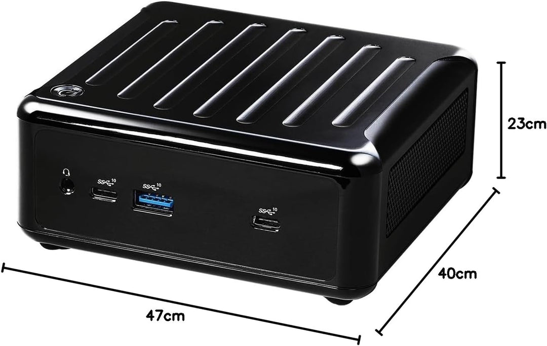 ASROCK NUC BOX-J6412 Intel CELERON J6412 2.0GHz 2X Gigabit LAN