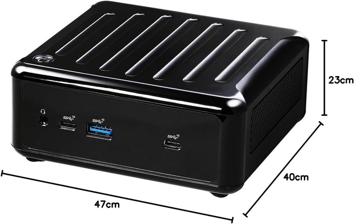 ASROCK NUC BOX-J6412 Intel CELERON J6412 2.0GHz 2X Gigabit LAN