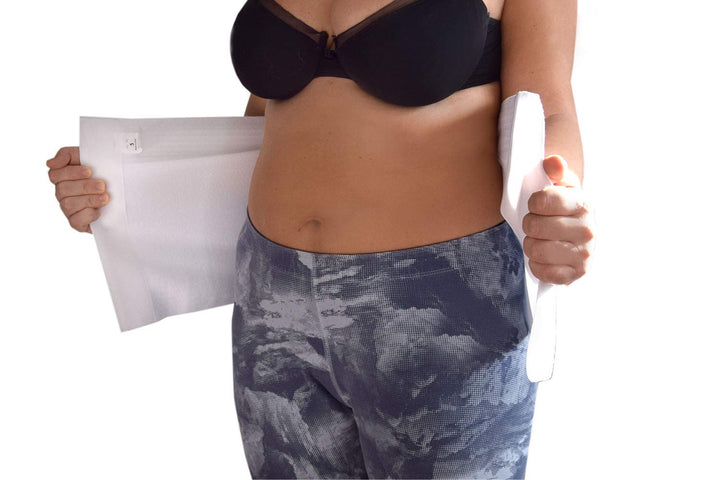 Bauch und Rückenstützgürtel Bauchweggürtel Postpartale Gürtel Erholung Made in Italy (XXL), XXL