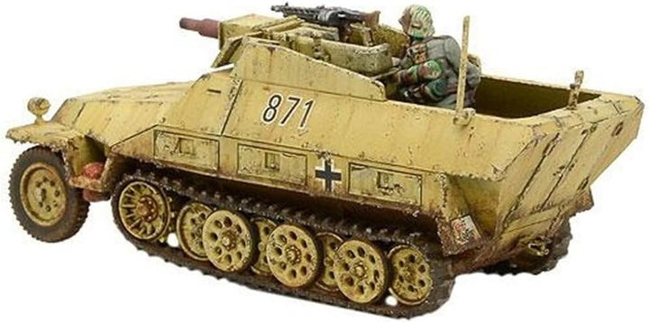 SD.KFZ 251/9 Ausf D (Stummel) Half-Track SW