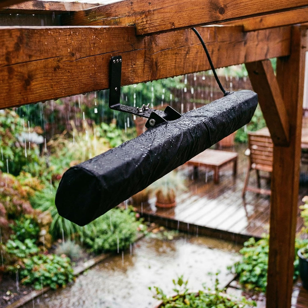 Heizstrahler Abdeckung Schutzhülle für Climative RAY 86x28 cm, Wetterschutzhülle für Infrarotstrahle
