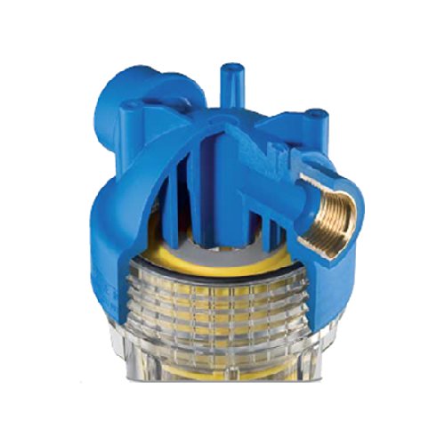 HYDRA Rainmaster Duo RLH CB/EC 1” - Hauswasserfilter Brunnenwasserfilter