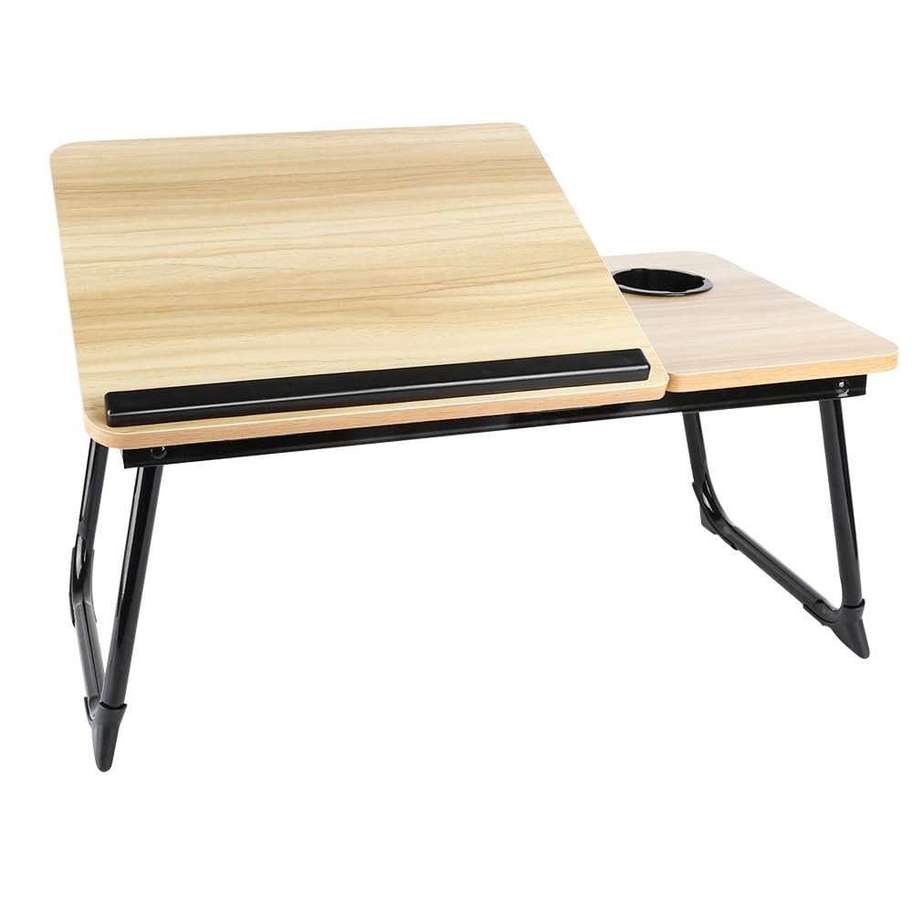 Laptop-Bett, höhenverstellbar und Winkel, Lese- und Laptop-Ständer, klappbar, Tisch für Bett/Sofa/Bo