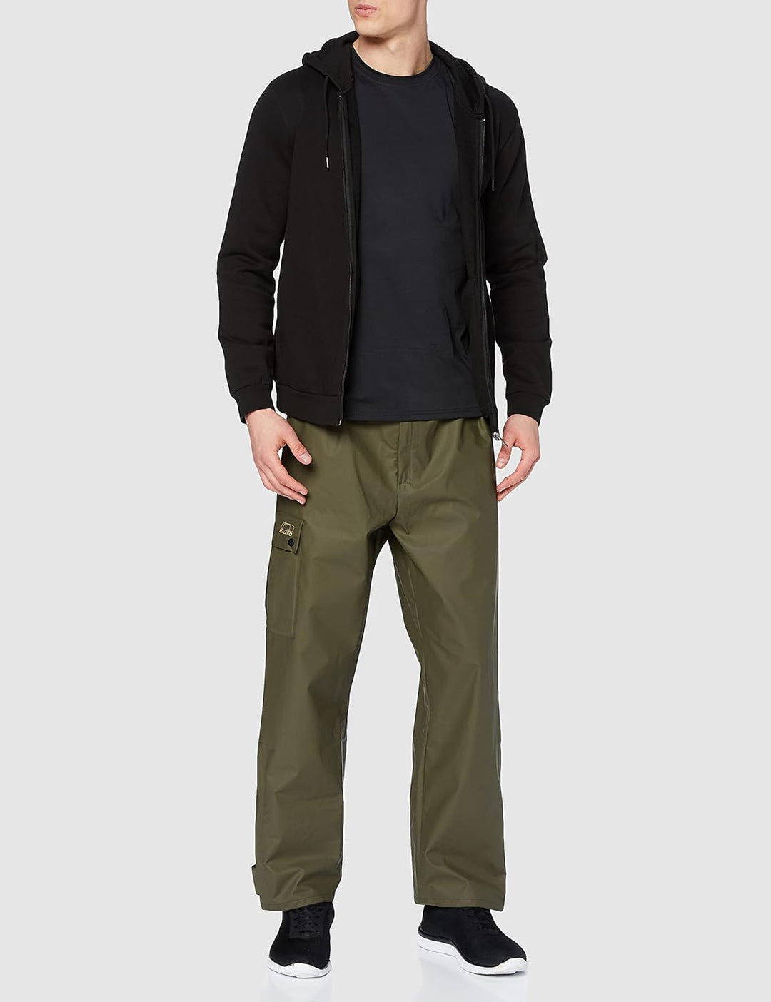 Baleno Regenhose Cartouche XL Khaki, XL Khaki