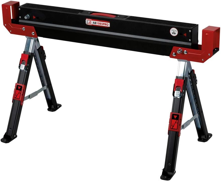 Holzmann Maschinen AB1085PRO Arbeitsbock höhenverstellbar, klappbar 590kg (B x T) 1085mm x 632mm 9.