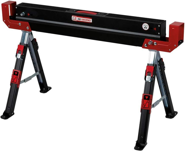 Holzmann Maschinen AB1085PRO Arbeitsbock höhenverstellbar, klappbar 590kg (B x T) 1085mm x 632mm 9.