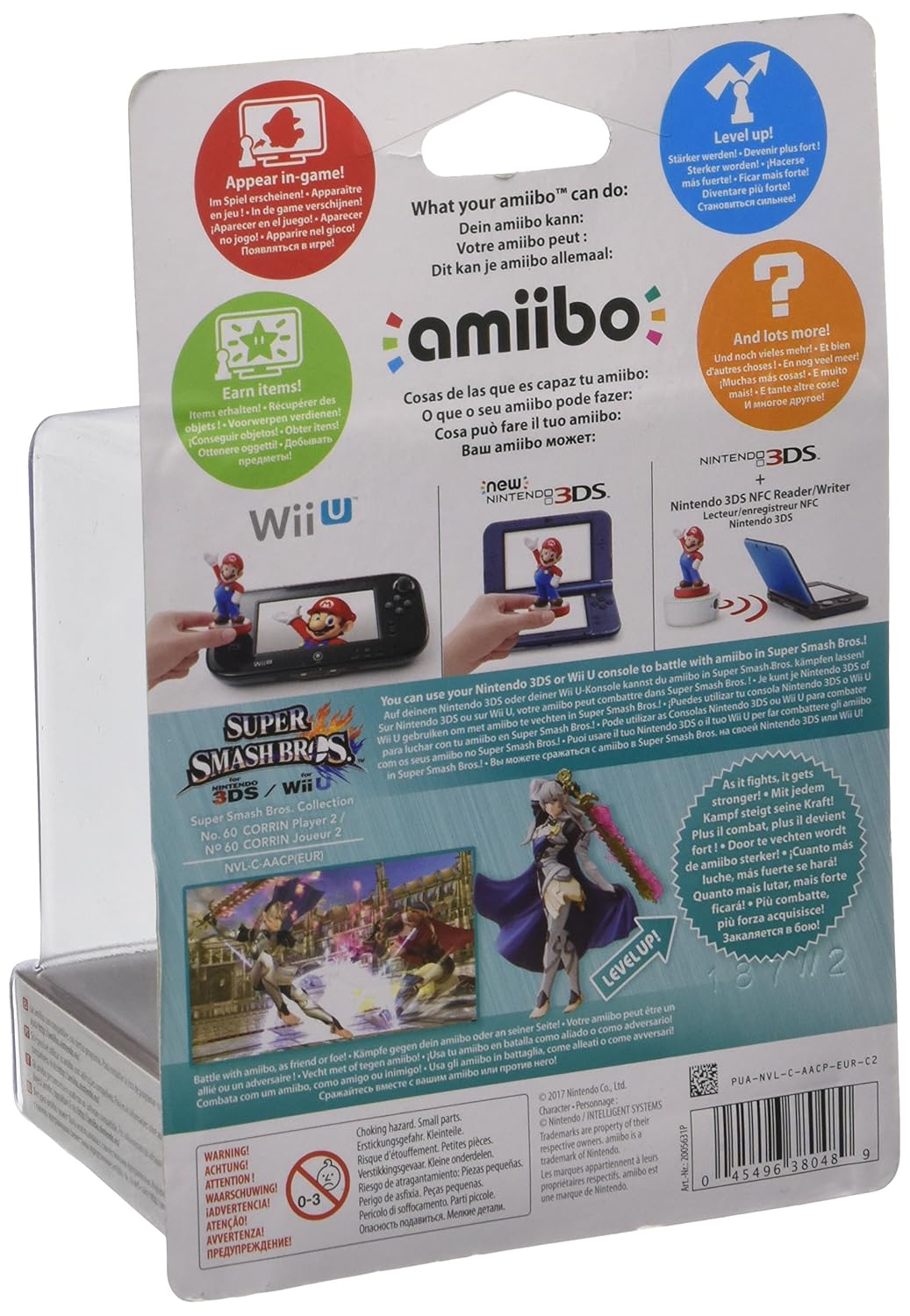 Amiibo Smash Corrin Spieler 2 (Mädchen) 60 Corrin Spieler 2 (Mädchen) amiibo Smash Collection, Corri