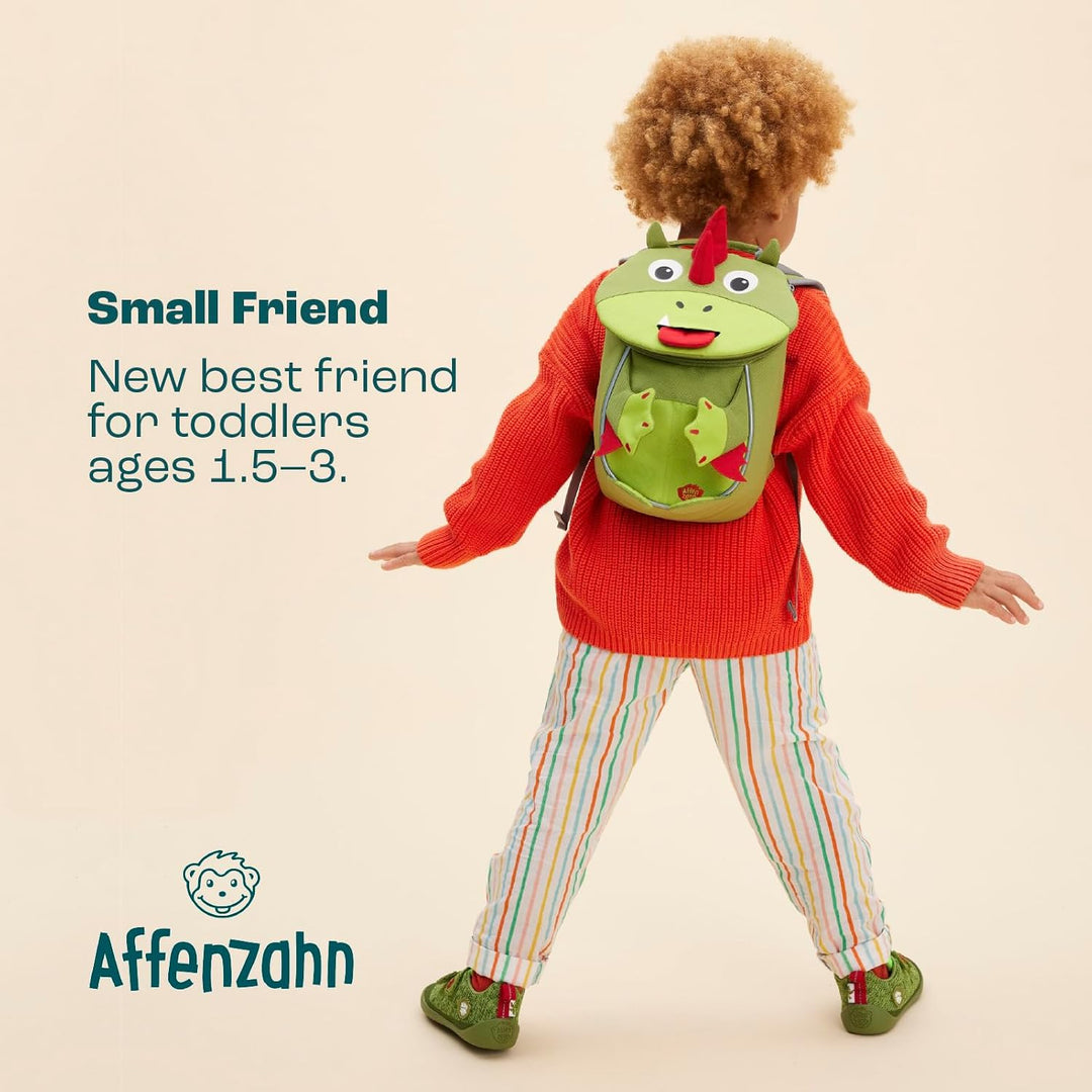 Affenzahn Kinderrucksack Kleiner Freund | Ergonomischer Kindergarten-Rucksack für Kinder von 1 bis 3