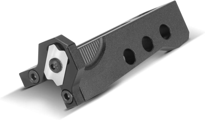 STAHLWERK Eckhobel aus Aluminium Kantenhobel | Fasenhobel | Handhobel | Holzhobel | Kantenschneider