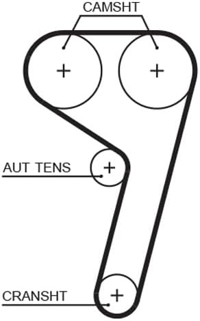 GATES PowerGrip Kit + Wasserpumpe KP25669XS