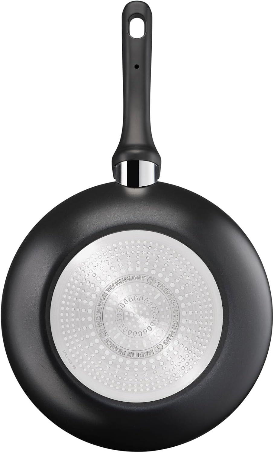 Tefal Unlimited On Wokpfanne 28 cm | G25919 | Kratzfeste Titanium 6X Antihaftversiegelung | THERMO-S