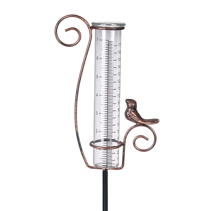 Regenmesser für den Aussenbereich, 17,8 cm Regenmesser zur Messung von Niederschlag, Garten Hof Deko