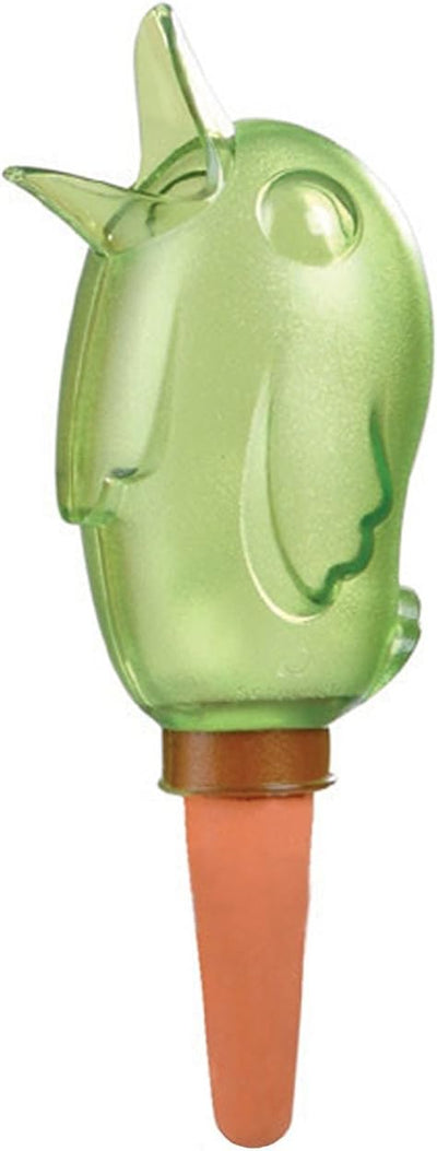 Scheurich Wasserspender Bördy S | 4er Set Grün/Transparent | 90 ml Füllmenge | Bewässerungskugel kle