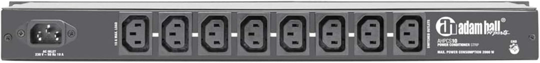 Adam Hall 19" Parts PCS 10 - Power Conditioner