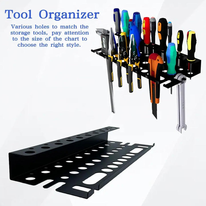 Generisch Screw Driver Holders Organizers, Tool Storage Rack Multipurpose Screwdriver Rack, Plier Or