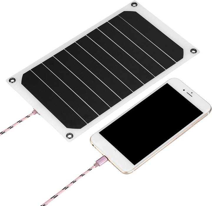 Mobil Solar Ladegerät 10W IP64 Wasserdichtes SolarPanel mit USB Anschluss klein Solarpanel für Handy