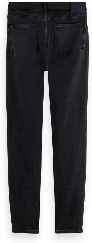 Scotch & Soda Damen Bohemienne Jeans 24W / 32L Black Coast, 24W / 32L Black Coast