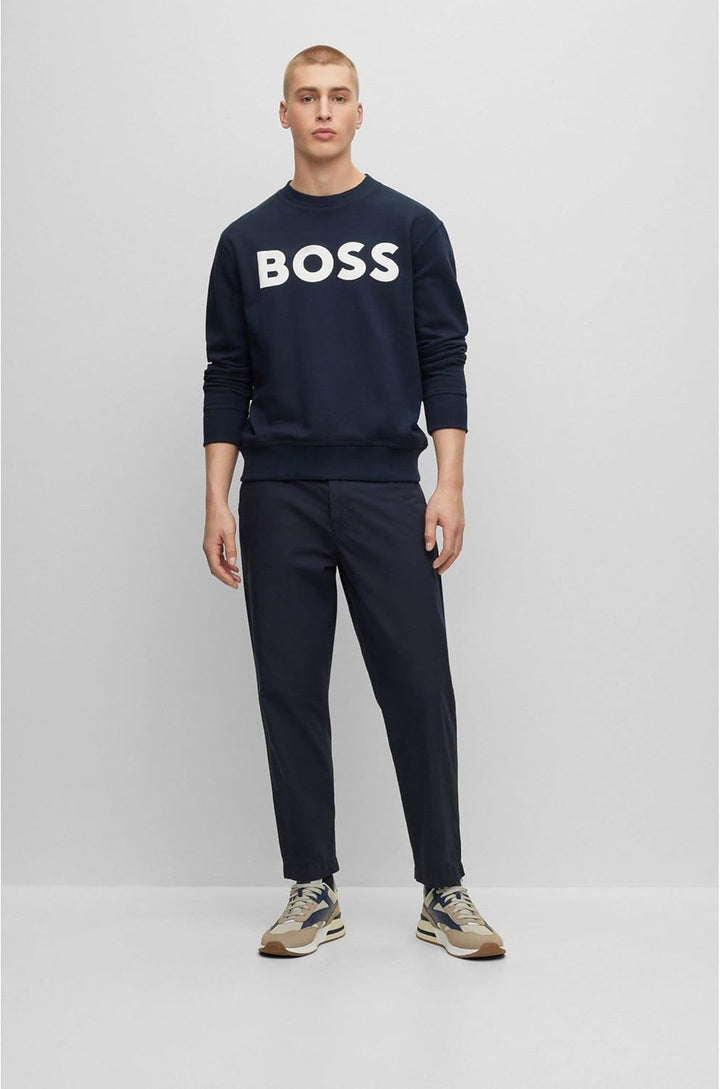BOSS Herren Statum Trousers Flat Packed 90 Dark Blue404, 90 Dark Blue404