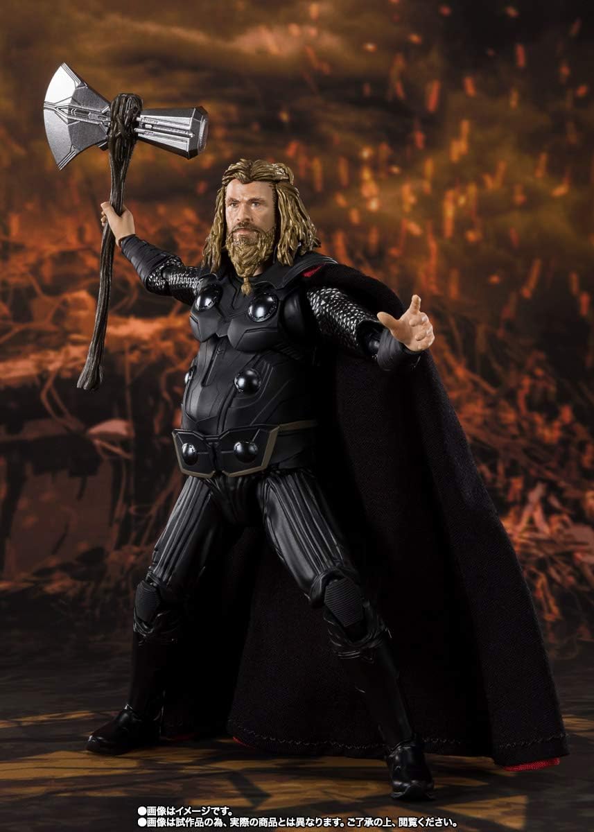 TAMASHII NATIONS Bandai SHF Thor (Avengers: Endgame)