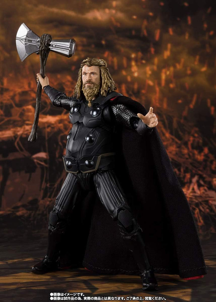 TAMASHII NATIONS Bandai SHF Thor (Avengers: Endgame)