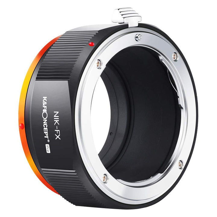 K&amp;F Concept M11115 Nikon-FX Hochpräziser Adapterring Objektivadapter für Nikon AI/F Mount Lens to Fu