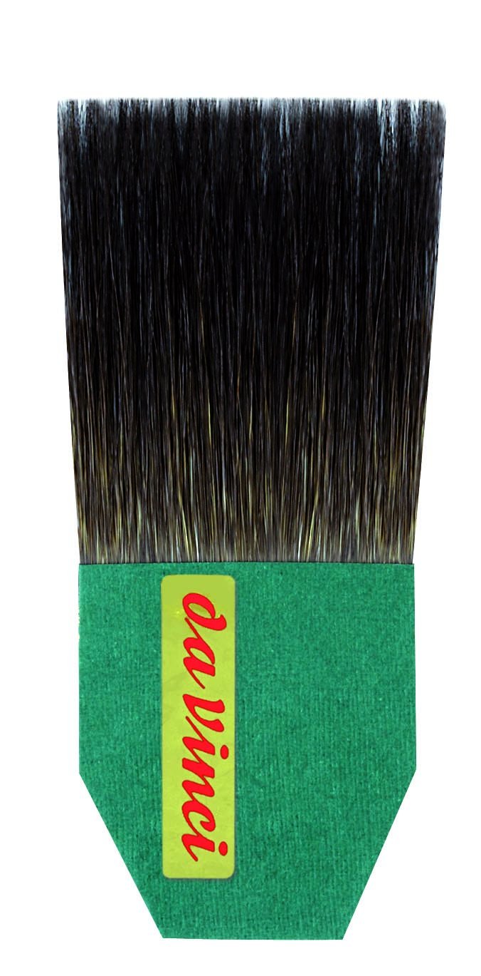 Da Vinci Serie 500 Gilder Spitze Pinsel, Borsten, grün, 10.2 x 4 x 30 cm