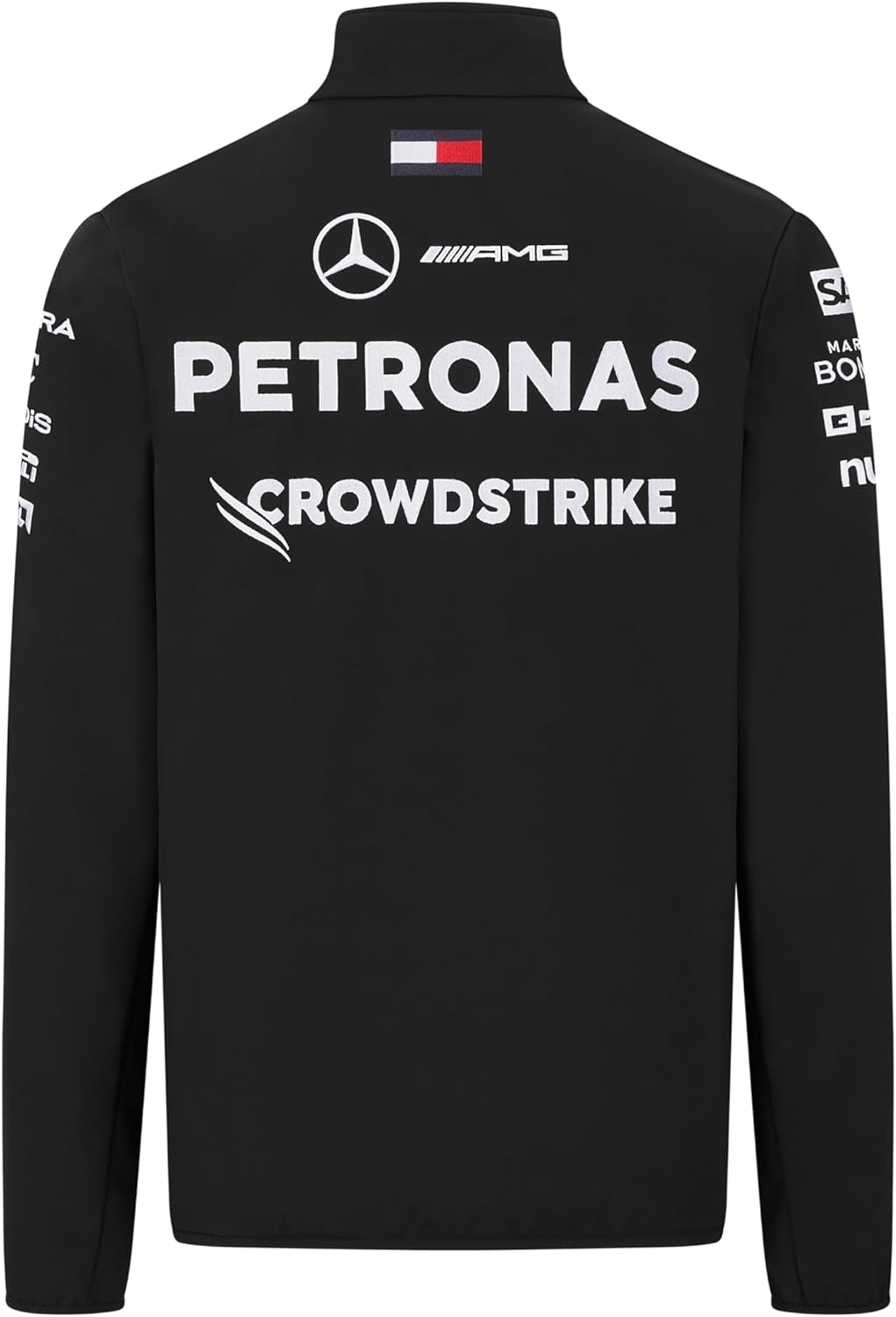 MERCEDES AMG PETRONAS F1 Herren 2024 Team Softshell-Jacke XL Schwarz, XL Schwarz