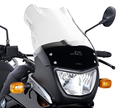 Tourenscheibe kompatibel für BMW F 650 GS 04-07 klar Puig