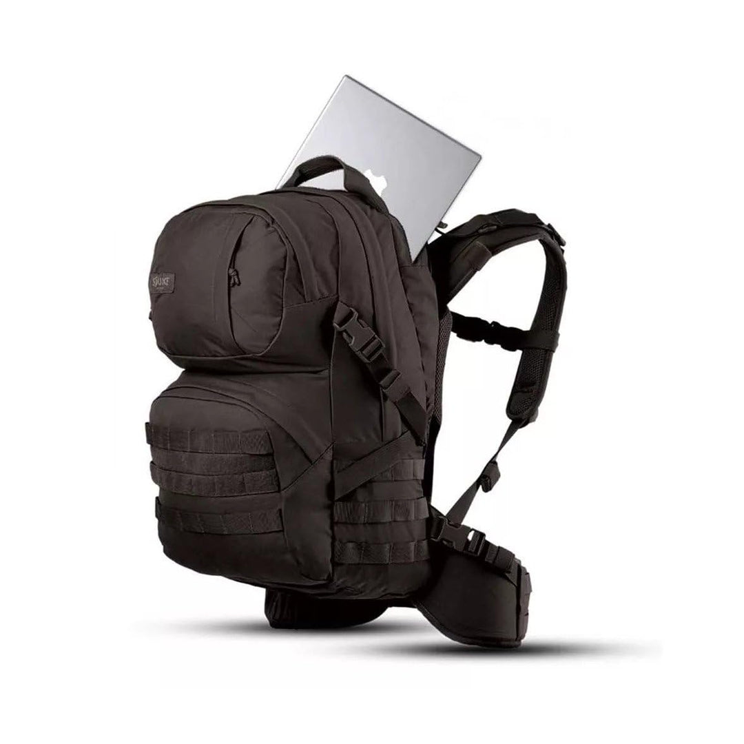 Source Herren Patrol Trinkrucksack, Black, 35 L + 3 Liter