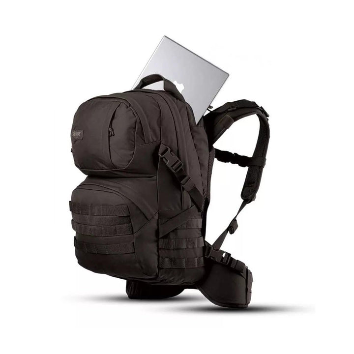 Source Herren Patrol Trinkrucksack, Black, 35 L + 3 Liter