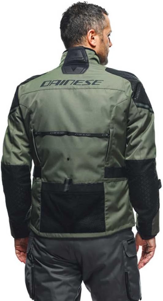 Dainese Herren Ladakh 3l D-dry Jacket Ladakh 3L D-Dry Jacket 44 Militärgrün/Schwarz, 44 Militärgrün/