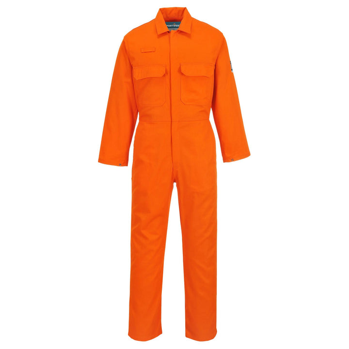 BizWeld Boilersuit - Color: Orange - Talla: Small, Small