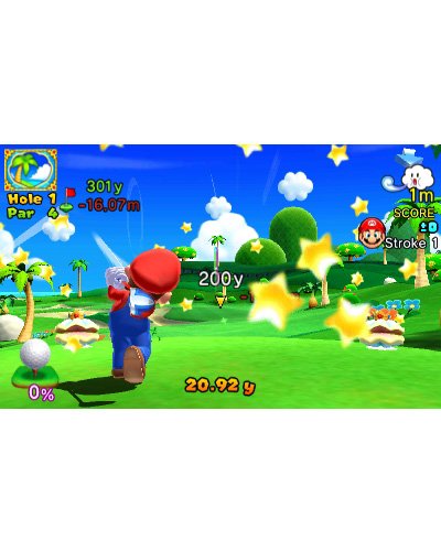 Mario Golf - World Tour - [Nintendo 3DS]