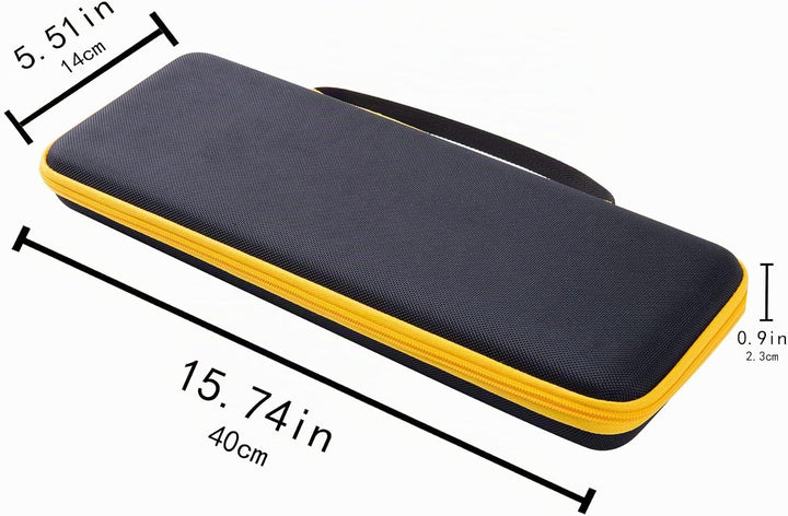 Aenllosi Hart Tragen Tasche Hülle für Logitech POP ICON Combo/Pop Keys Mechanische kabellose Tastatu