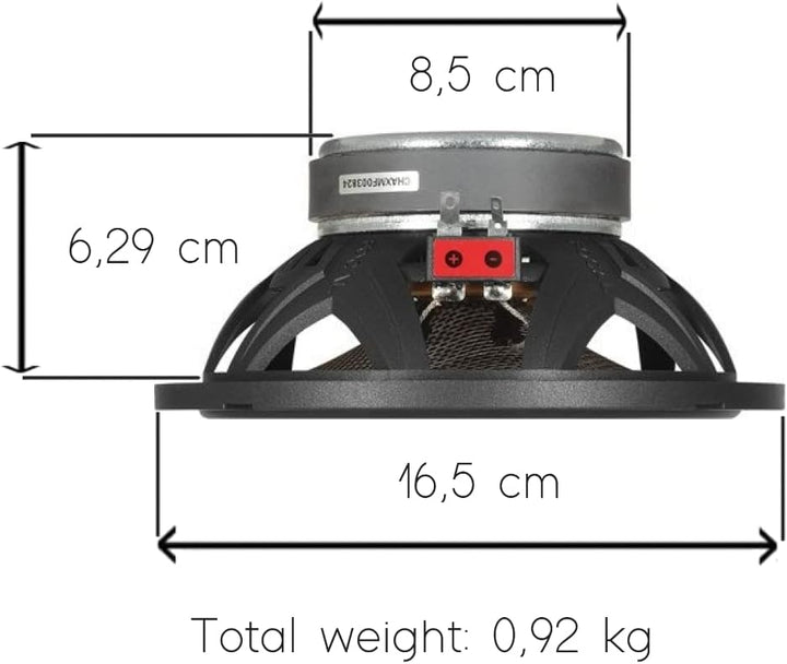 2 Lautsprecher Focal Access 165AC 165 AC koaxial 2 Wege 16,5 cm 165 mm 6,5" Durchmesser 60 watt rms