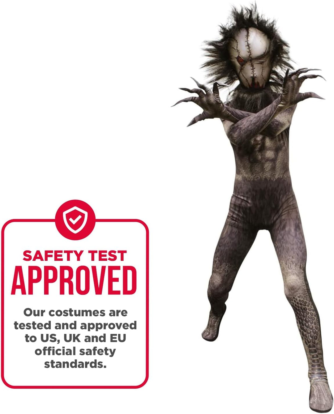 Morphsuits Kinder Seed Eater, Halloween Kinder, Halloween, Halloween Kostüm Monster, Schwarz Monster