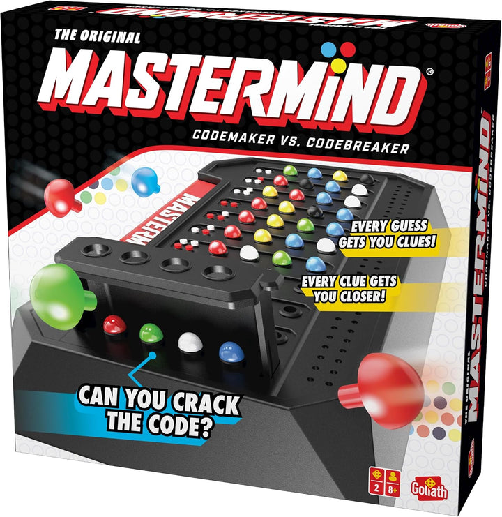 Pressman Toys Mastermind Spiel: Das Strategie-Spiel von Codemaker vs. Codebreaker