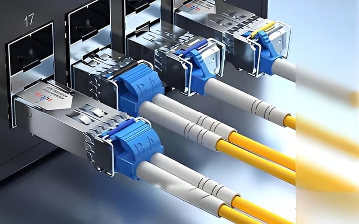 Elfcam® - 25G SFP28 SR Netzwerk-Transceiver-Modul Kompatibel mit Cisco SFP28 25GBASE-SR 850nm 100m D