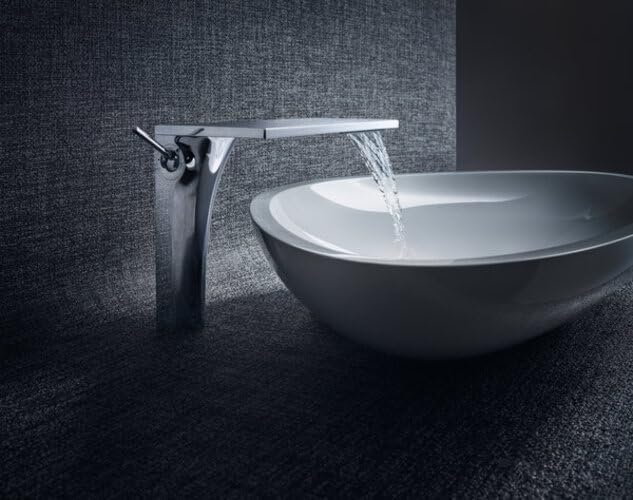 AXOR Wasserhahn Massaud (Armatur mit Auslauf Höhe 220mm, ohne Ablaufgarnitur) Chrom