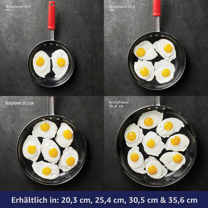 Tramontina 80114/535DS Professionelle Aluminium-Bratpfanne, antihaftbeschichtet, 25,4 cm, NSF-zertif