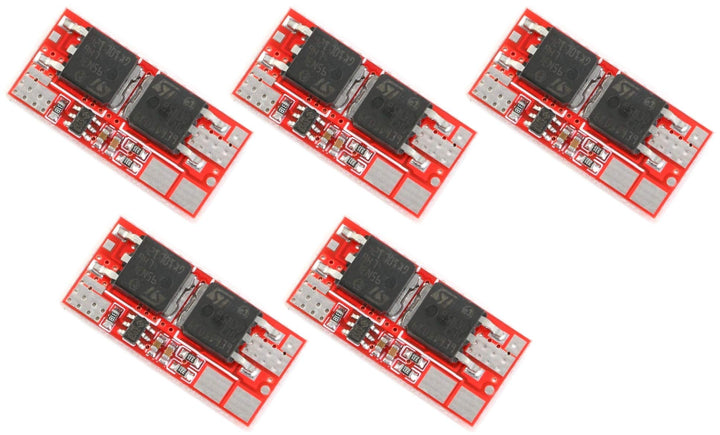 5 Stück 2S 10A 8,4V Li-Ion Lithium 18650 Lade BMS PCM Batterieschutzplatine
