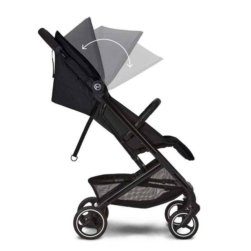 Cybex Gold Kinderwagen Beezy mit One-Pull Harness, Ab Geburt bis ca. 4 Jahre (max. 22 kg), Kompakt u