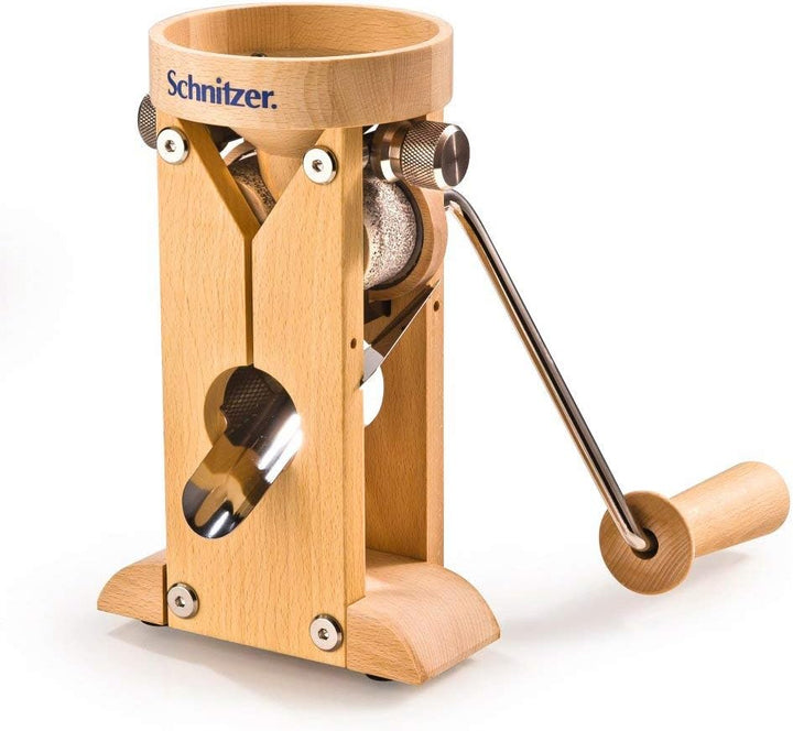 Schnitzer Getreideflocker Campo mit Edelstahlwalzen