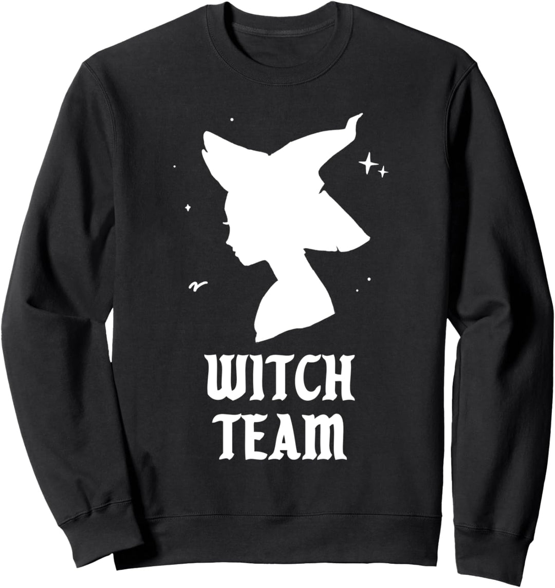 Hexen-Team Funny Spooky Vibes Gotik Halloween Kostüm Sweatshirt