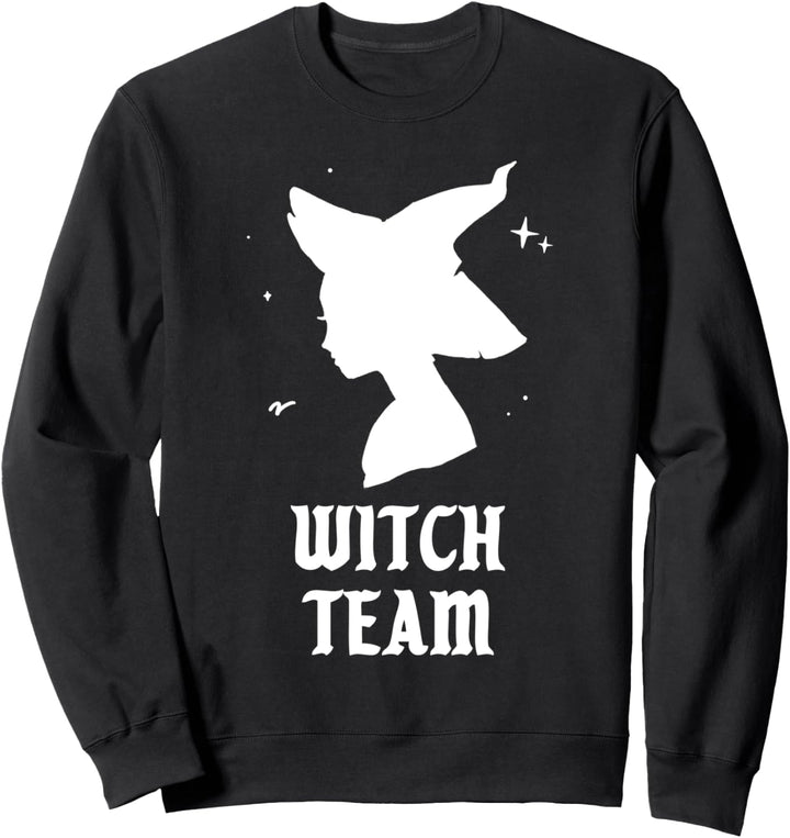 Hexen-Team Funny Spooky Vibes Gotik Halloween Kostüm Sweatshirt