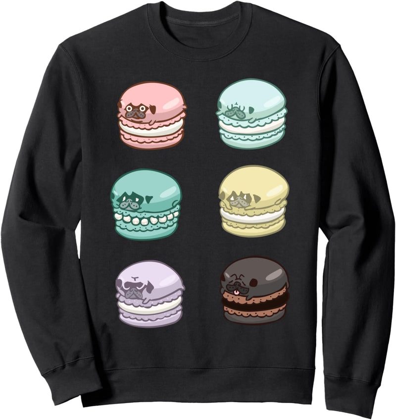 Pug Macarons Sweatshirt