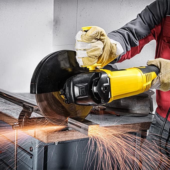 TROTEC Winkelschleifer PAGS 10-230 – Trennschleifer 2.000 Watt, Drehzahl 6.500 min-¹, Scheiben-Ø: 23