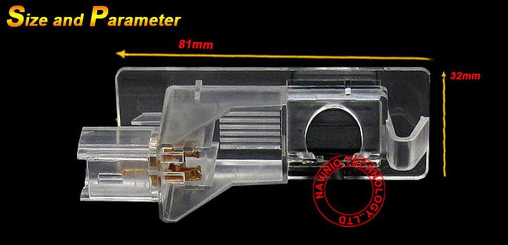 Dynavsal Auto hintere Ansicht Kamera HD Unterstützungsrückkamera für Fluence/Duster Megane/Latitude/