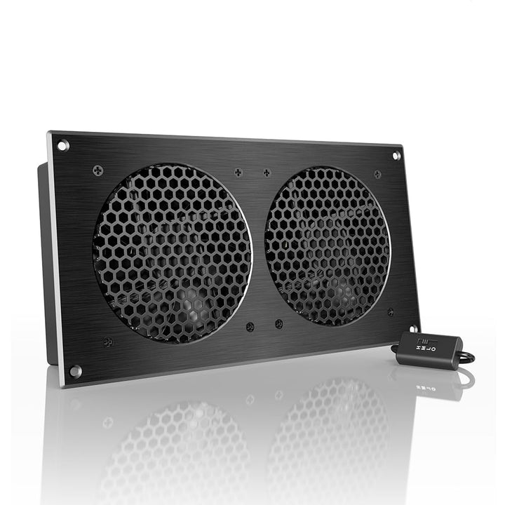AC Infinity AIRPLATE S7, leises Kühllüftersystem 12" (30 cm) mit Geschwindigkeitssteuerung, für Heim